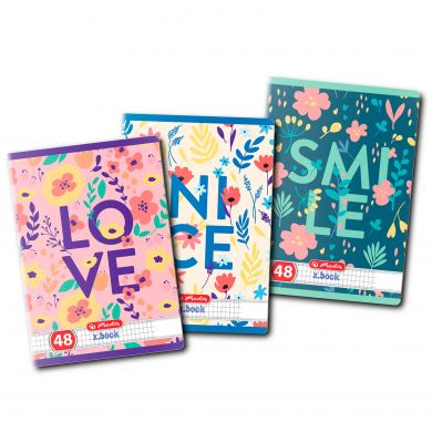 Caiete - Caiet Matematică Herlitz – 48 File, Format A5, Liniatură Pătrățele