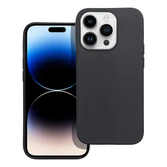Husă MATT pentru iPhone 14 Pro – Neagră, Elegantă și Rezistentă [1]