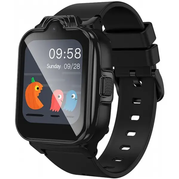 Smartwatch - Ceas Inteligent HOCO pentru Copii cu Funcție de Apel 4G Y104, Negru