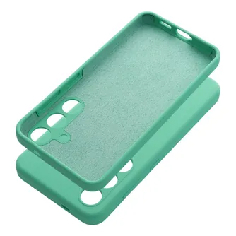 Huse - Husă SILICONE 2mm mint pentru Xiaomi 15 Pro – protecție pastel cu design modern