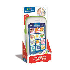 Gadget-uri copii - Clementoni Colorat Numbers – Jucărie Interactivă Tip Smartphone pentru Bebeluși