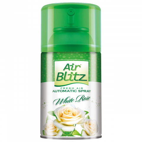 Casă - Spray de Cameră Air Blitz White Rose – 300 ml, Parfum Floral, Revigorant și Delicat
