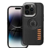 Huse - Husă MILANO pentru iPhone 14 Pro – Neagră