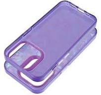 Huse - TUTTI FRUTTI Husă pentru iPhone 16 Pro, violet