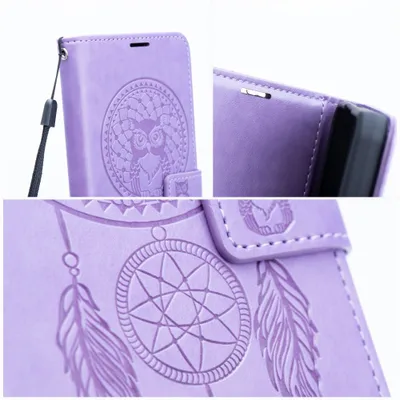 Husă carte MEZZO pentru Samsung A16 5G Dreamcatcher – Violet [1]