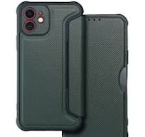 Huse - RAZOR Book pentru SAMSUNG A16 5G, verde închis