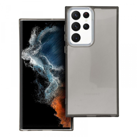 Huse - PEARL Husă pentru SAMSUNG S22 Ultra black