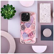 Huse - TWINKI Husă pentru iPhone 16, roz
