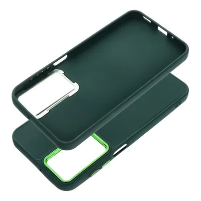 Husă FRAME verde pentru Samsung Galaxy S24 Plus – Protecție premium și design modern [2]