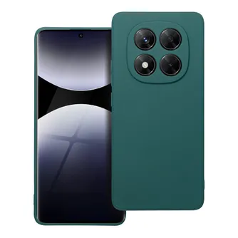Huse - Husă Matt pentru Xiaomi Redmi Note 14 Pro 5G – Verde Închis