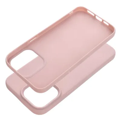 Husă SKIN light pink pentru iPhone 16 Pro – protecție pastelată, subțire și elegantă [1]
