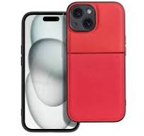 Huse - NOBLE Husă pentru IPHONE 15 Plus red