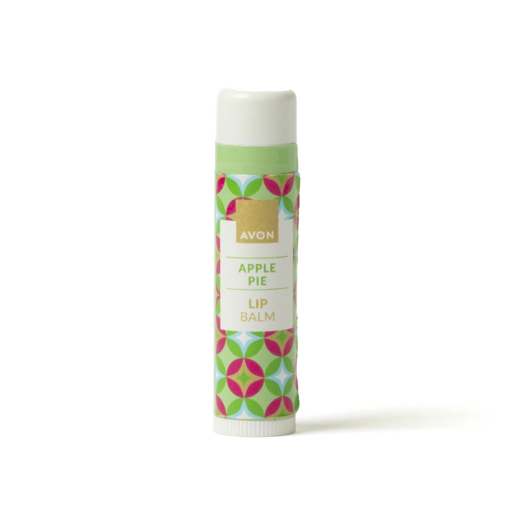 Ruj - Avon Apple Pie Lip Balm – balsam de buze cu aromă de tartă de mere