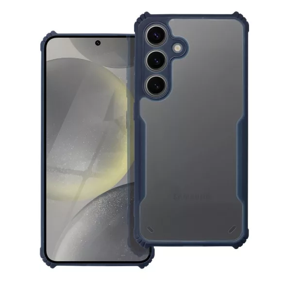 Huse - Husă ANTI-DROP pentru Samsung Galaxy A54 5G – Navy Blue, rezistentă la șocuri