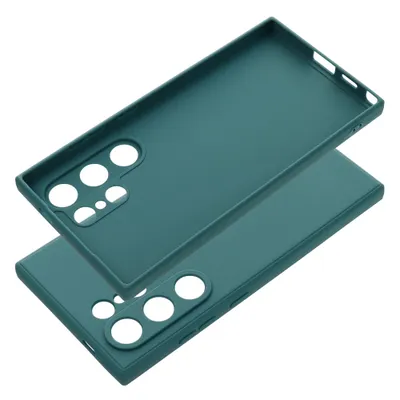 Husă Matt pentru Samsung Galaxy S25 Ultra – Verde Închis [1]