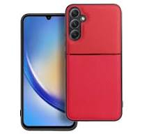 Huse - NOBLE Husă pentru SAMSUNG A14 4G / A14 5G red