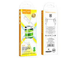 Cablu HOCO X83 – Type-C la Type-C, PD 60W, 3A, 1 m, Alb [1]
