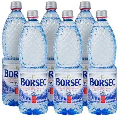 Casă - Apă Plată Borsec 0,5L – Apă Minerală Naturală