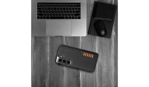 Huse - Husă MILANO pentru Samsung S24 Plus – Neagră