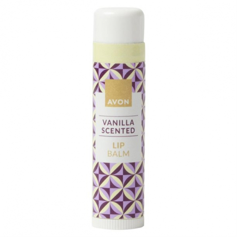 Ruj - Avon Vanilla Lip Balm – balsam de buze cu aromă delicată de vanilie (4,5 g)