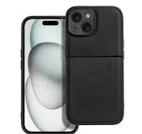 Huse - NOBLE Husă pentru IPHONE 15 Plus black