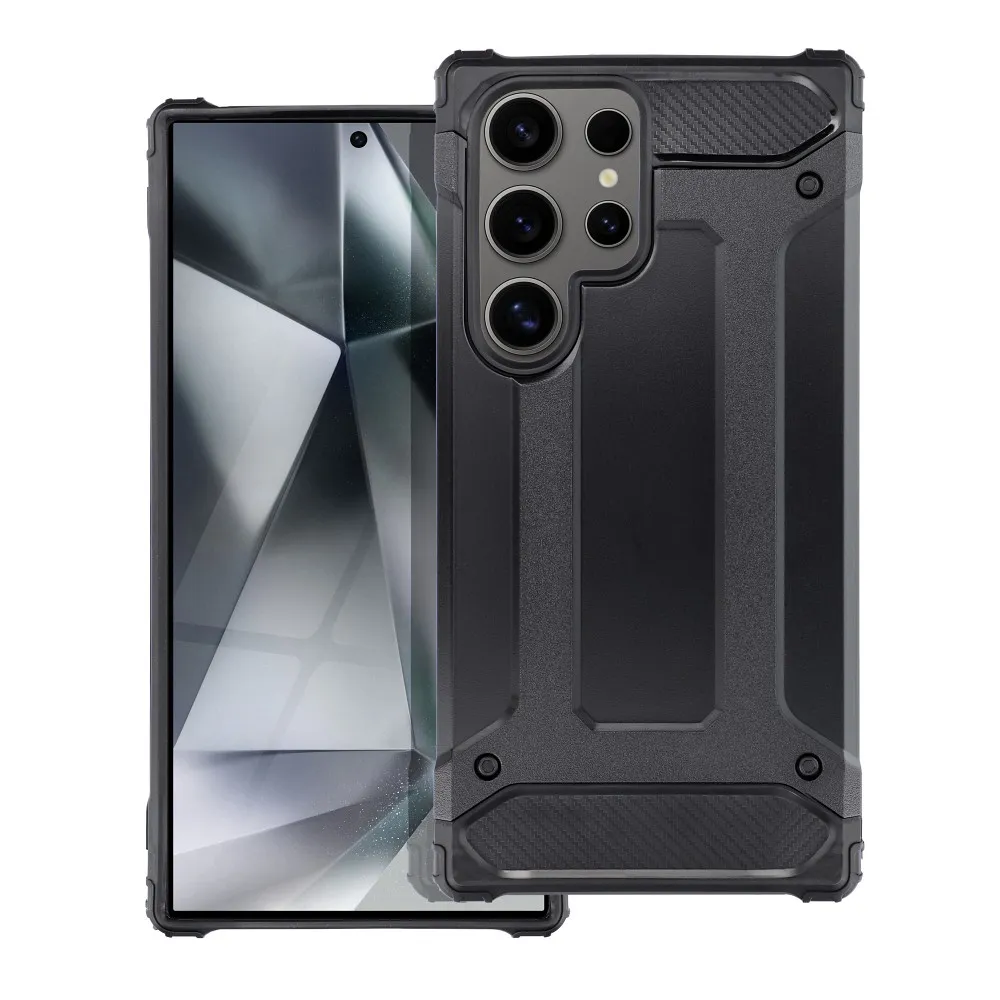 ARMOR Husă pentru Samsung S24 Ultra – Neagră, Rezistentă la Șocuri [1]