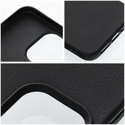 Husă SKIN neagră pentru iPhone 16 Plus – ultra-subțire, protecție discretă și stil premium [2]