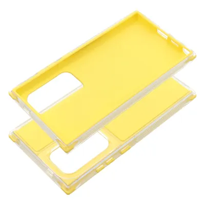 Accesorii GSM & IT - Husă MATRIX pentru Samsung S25 Plus – Galbenă, Modernă și Rezistentă