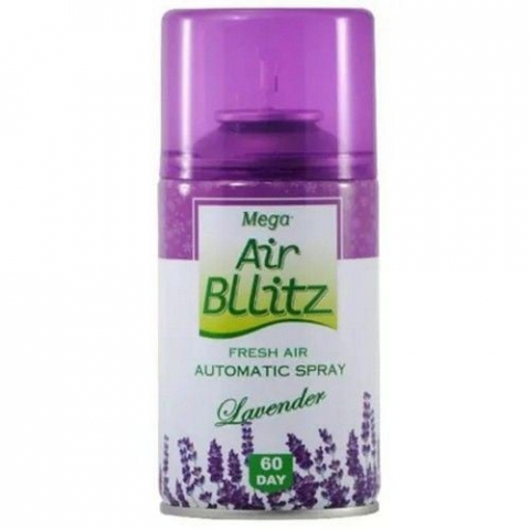 Casă - Spray de Cameră Air Blitz Lavender – 300 ml, Parfum de Lavandă, Relaxant și Revigorant
