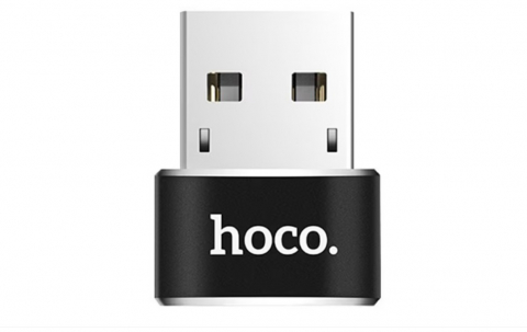 Accesorii GSM & IT - Adaptor tip C la USB A negru