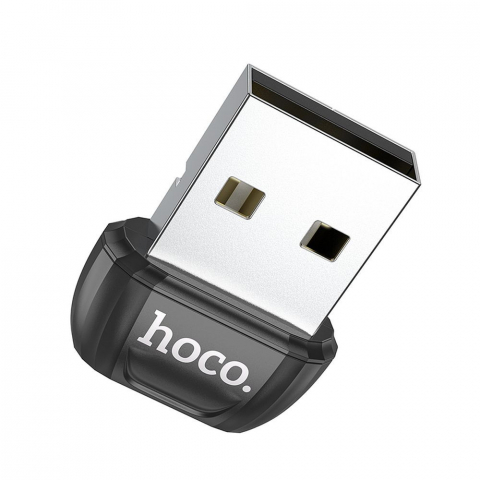 Adaptor USB Hoco UA18, Bluetooth, Negru [2]