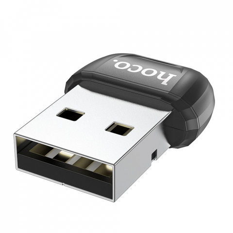 Adaptor USB Hoco UA18, Bluetooth, Negru [7]