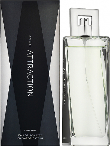 Parfumuri - Avon Attraction for Men – Apă de Toaletă pentru Bărbați, 75 ml
