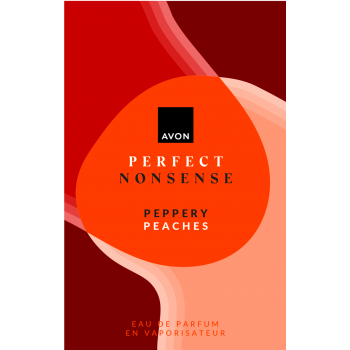 Parfumuri - Avon Perfect Nonsense Peppery Peaches – Apă de Parfum pentru Femei, 50 ml