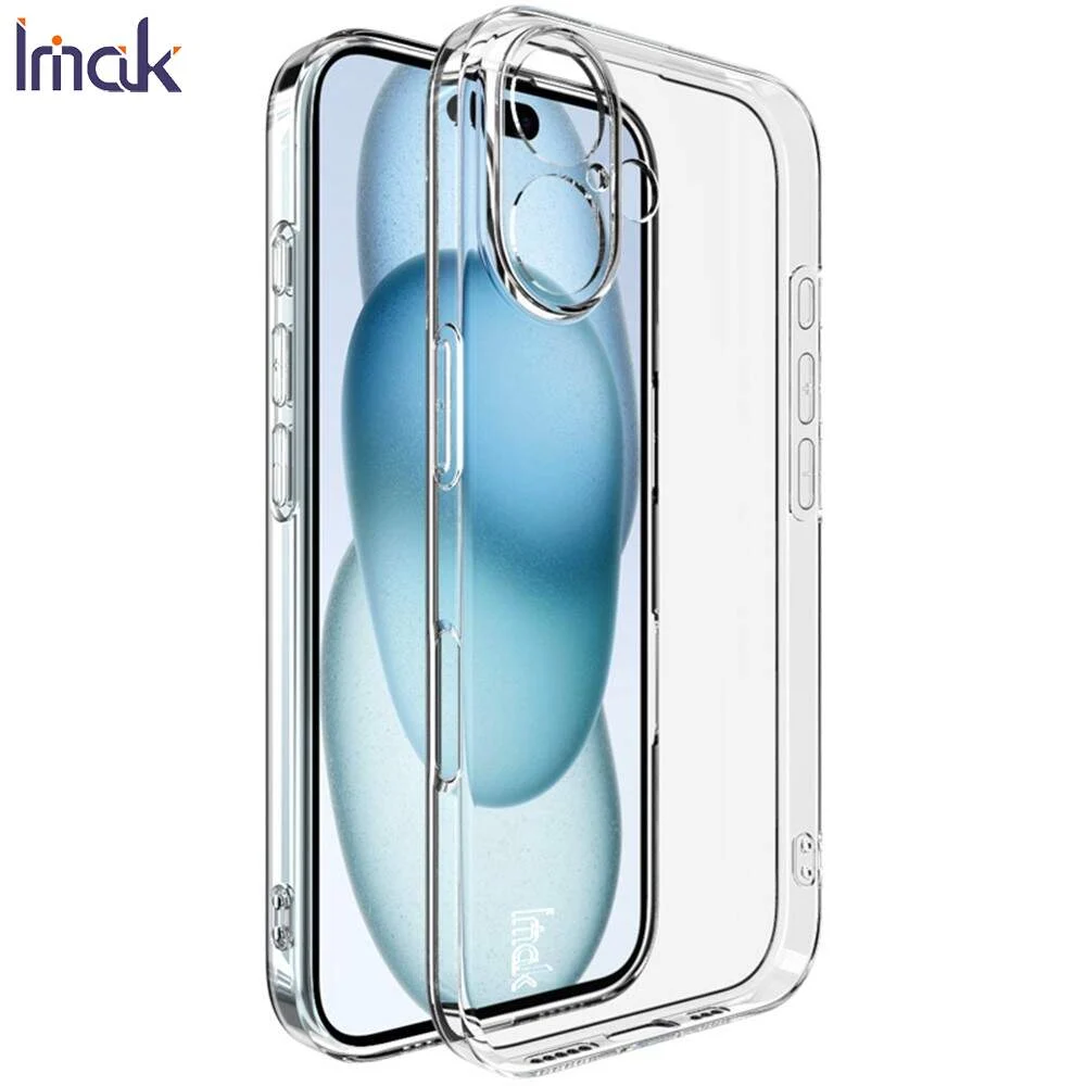 Huse - Back Husă Ultra Slim 0,3 mm pentru iPhone 16 – Transparentă