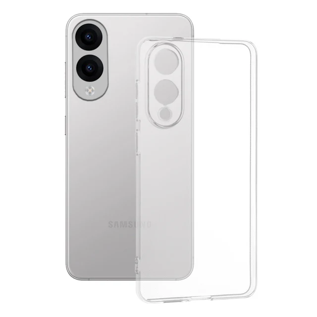 Huse - Back Husă Ultra Slim 0,3 mm pentru Samsung S25 – Transparentă