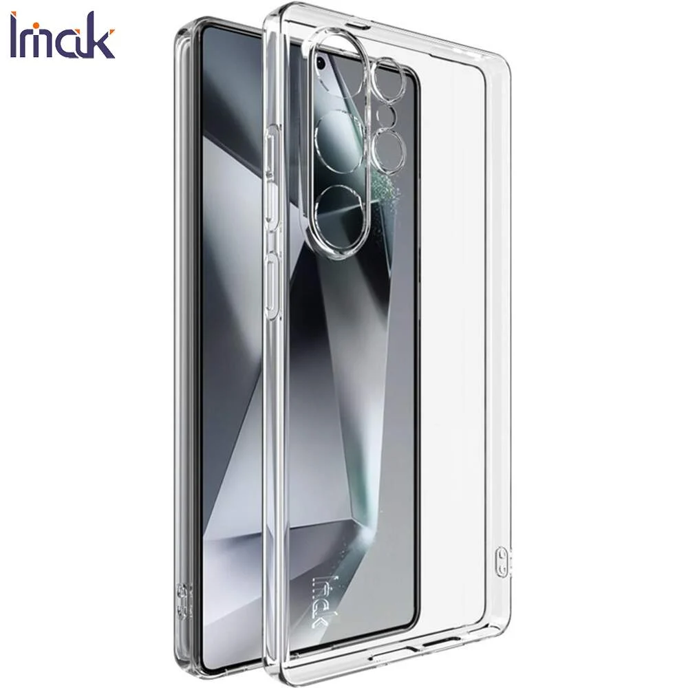Huse - Back Husă Ultra Slim 0,3 mm pentru Samsung S25 Ultra – Transparentă