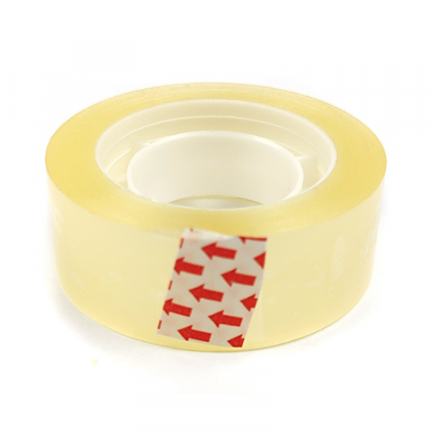 Casă - Bandă Adezivă Transparentă – Scoci Mic pentru Uz General, 12mm x 33m