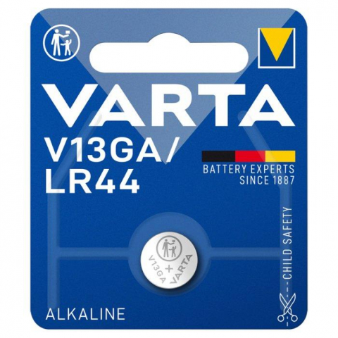 Diverse - Baterie Alcalină Varta V13GA LR44 – 1 Bucată