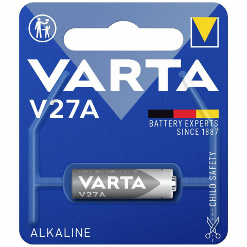Diverse - Baterie Alcalină Varta V27A – 12V, 1 Bucată