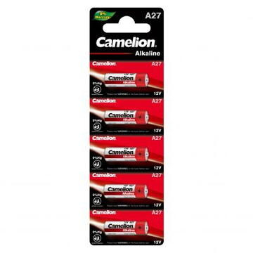 Diverse - Baterie Camelion 27A – 12 V Alkaline (echivalent 27A/GP27A/MN27)