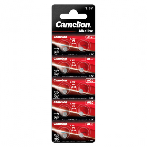 Grădină - Baterie Camelion AG0– Alcalină, 1.5V