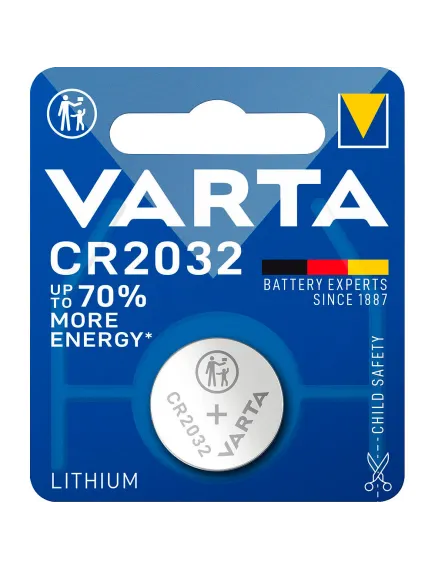 Diverse - Baterie Varta CR2032 – 3 V Lithium (230 mAh) Coin Cell