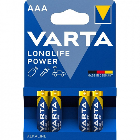 Casă si grădină - Baterii Alcaline Longlife Power AAA R3