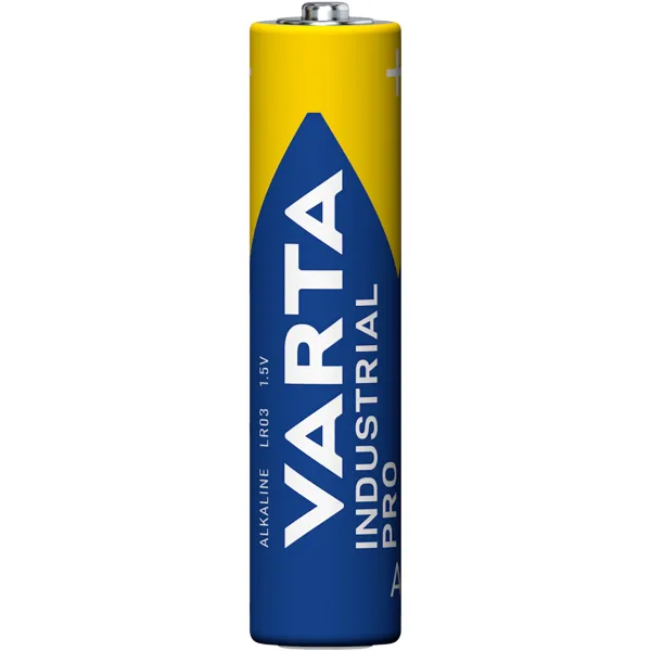 Casă - Baterii Alkaline VARTA Industrial Pro R3 (AAA)