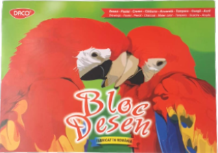 Bloc de Desen A3 170g, 16 file – Daco BD317 | Hârtie Premium pentru Pasiunea Ta Creativă [1]