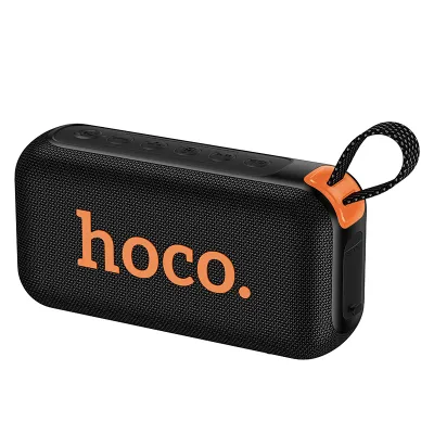 Boxă Bluetooth Hoco HC32, 2x10W, Autonomie 4h, Black [1]