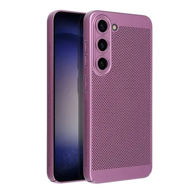 Huse - Breezy – Husă perforată violet pentru Samsung Galaxy A16 4G/5G