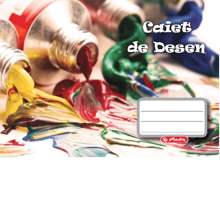 Rechizite și Birotică - Caiet de desen Herlitz 24 file