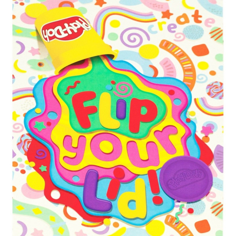 Bloc de desen - Caiet Schițe Play-Doh Art – 30 Pagini, Format A4, pentru Desen și Creativitate